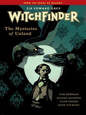 cover image of Witchfinder (2009), Volume 3